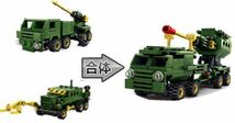 軍事車両 6台 ミニフィグ 6体 セット レゴ 互換 LEGO ミニフィギュア ブロック おもちゃ 動物 男の子 女の子 子供 キッズ 知育 玩具_画像8