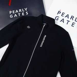 1点限り★今の季節に!裏地付き【PEARLY GATES】パーリーゲイツ ゴルフ メンズ ストレッチ サラサラ柔らかい素材 ブルゾン ジャケット (7)