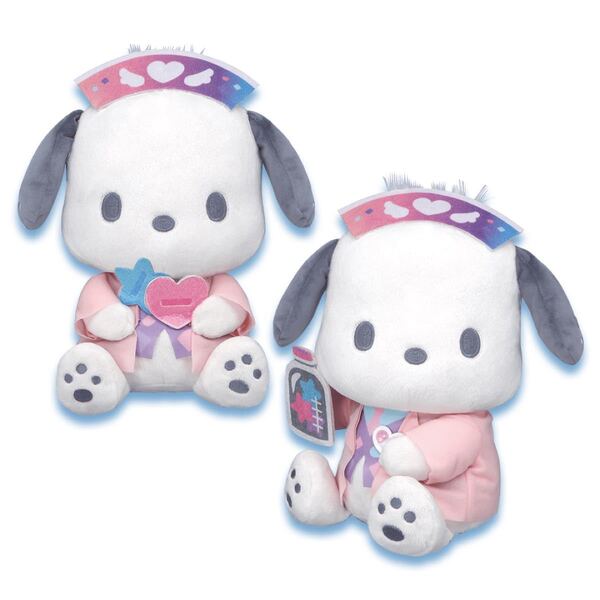 【新品未開封】サンリオ ポチャッコ ハロースイートデイズ BIGぬいぐるみ 全2種セット