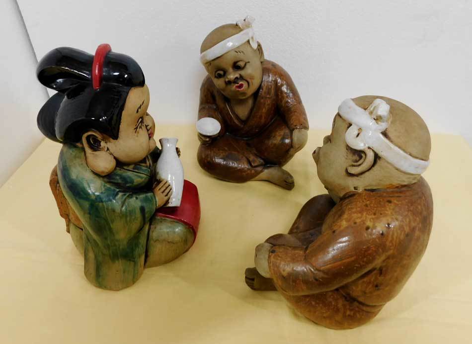 年最新ヤフオク! お多福 人形日本の陶磁の中古品・新品・未