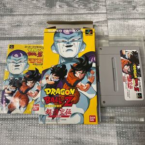 SFC スーパーファミコン ドラゴンボール 超悟空伝 覚醒編 カセット ソフト