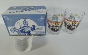 *04R# Kamen Rider 555/ Kamen Rider Faiz Mini tumbler 2 piece set #2003/ gold regular ceramics unused 