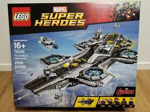 【新品未開封】LEGO　レゴ　アベンジャーズ　ヘリキャリア　The SHIELD Helicarrier　76042