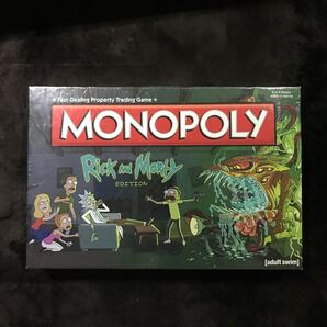 MN085-434 Monopoly Rick and Morty Board Game