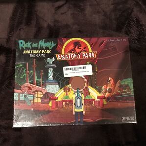 Cryptozoic Entertainment Rick and Morty Anatomy Park Game