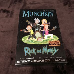 Munchkin: Rick and Morty Game
