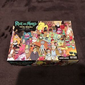 Rick and Morty Total Rickall Cooperative Card Game