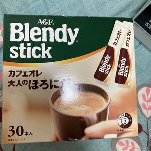 ブレンディスティックカフェオレ 30本入り