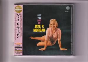 未開封CD 国内盤/ジェイ・P・モーガン　ジャスト・ユー・ジャスト・ミー　K2 24bit MASTERING　BVCJ38152