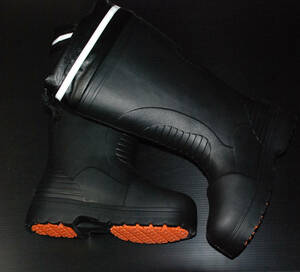 ALLEXONS/高級防寒軽量EVAインナー付防寒ブーツ/防寒長靴/ブラック/Mサイズ24.5～25.0cm/履口廻り51cm/新品未使用在庫処分
