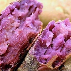 紫芋/ ムラサキイモ 希少品種/パープルスイートロード5kgわけあり/倉庫に眠っている死蔵在庫処分品の画像5