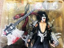 ◎★ 中古★McFarlane Toys KISS フィギュア ジーン・シモンズ GENE SIMMONS【キッス・ウルトラ・アクションフィギュア】Q698_画像3