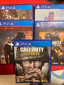 PS4ソフトまとめ売り