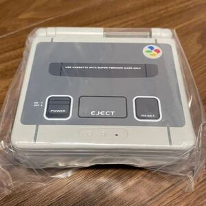 ゲームボーイアドバンスSP用スーパーファミコンシェル 新品未使用