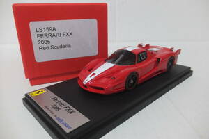 ** 送料：無料 ** 未展示品 1/43【フェラーリ FXX 2005　ルックスマート 】レッド　LOOKSMART　(検索：エンツオ)