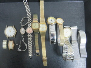 #44362 腕時計おまとめ SEIKO/SEIKOSOLAR 等 メンズ レディース 時計 ジャンク品