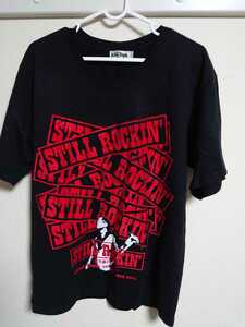 矢沢永吉tシャツ　STILL ROCKIN'2011
