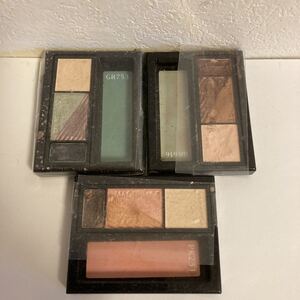 マキアージュ ドラマティックムードアイズ BR616 GR753 PK251 3点セット