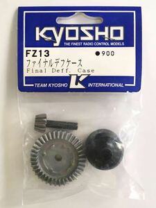KYOSHO FZ13 ファイナルデフケース