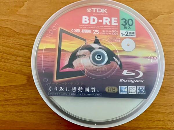 TDK BD-RE/Blu-ray Disk 25G×29枚/インクジェット対応