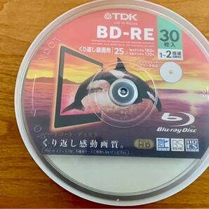 TDK BD-RE/Blu-ray Disk 25G×29枚/インクジェット対応