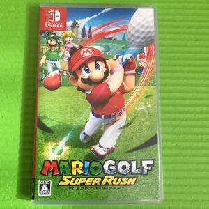 【Switch】 マリオゴルフ スーパーラッシュ