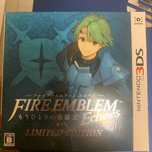 【3DS】 ファイアーエムブレム Echoes もうひとりの英雄王 [LIMITED EDITION］