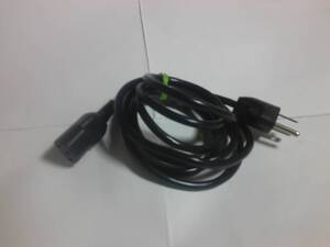 ■■YUKITA-3pin ft電源コード家電パソコン周辺機器モニタコード デイスプレイ プリンターケーブルコネクターPC用 AC電源ケーブルコード