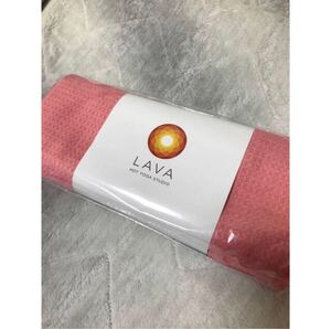 【新品未使用】LAVA ラバ ヨガ ラグマット ピンク