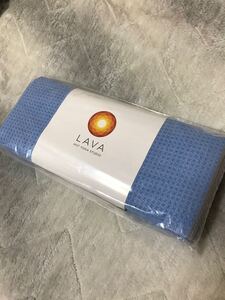 【新品未使用】LAVA ラバ ヨガ ラグマット 水色