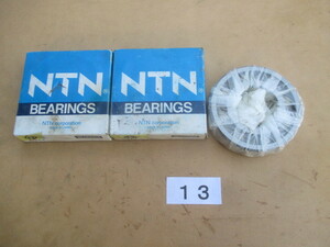 【新品・在庫品】● (13) NTN　ベアリング　6311M2C3P6 開放型　 2個セット　/ 6311 M2C3P6 P6 ベアリング 軸受ユニット