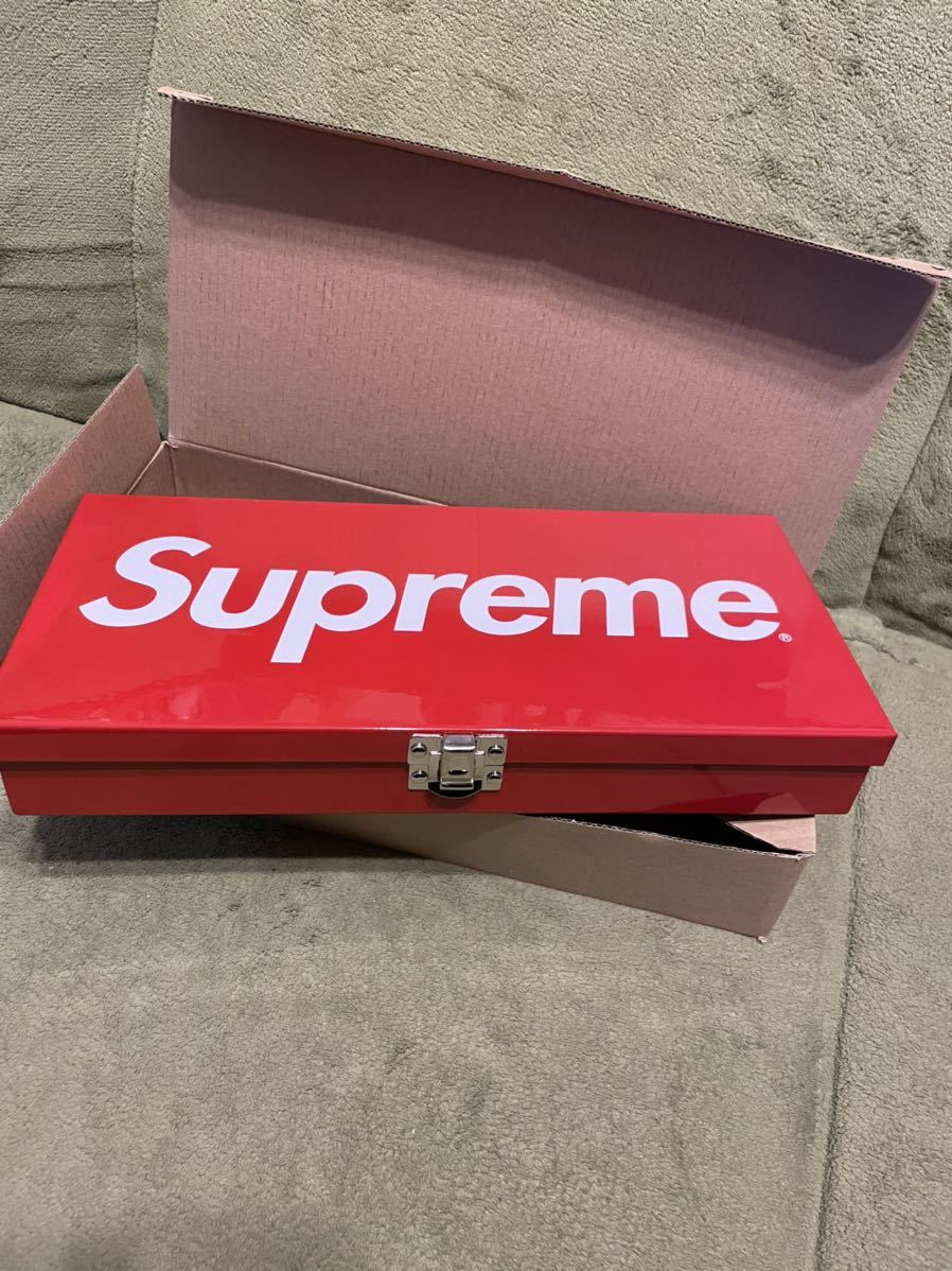 2023年最新】Yahoo!オークション -supreme metal storage boxの中古品