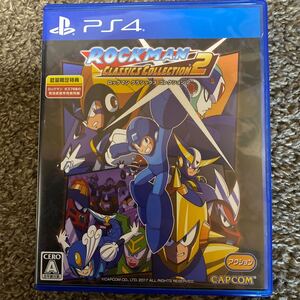 【PS4】 ロックマンクラシックスコレクション 2