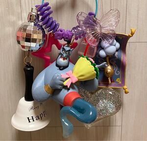 魔法の絨毯ジャラジャラキーホルダー