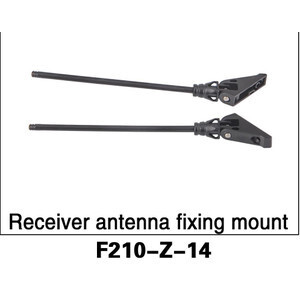 WALKERA ワルケラ /F210、F210 3D 共通 レシーバーアンテナフィキシングマウント ×1(F210-Z-14)