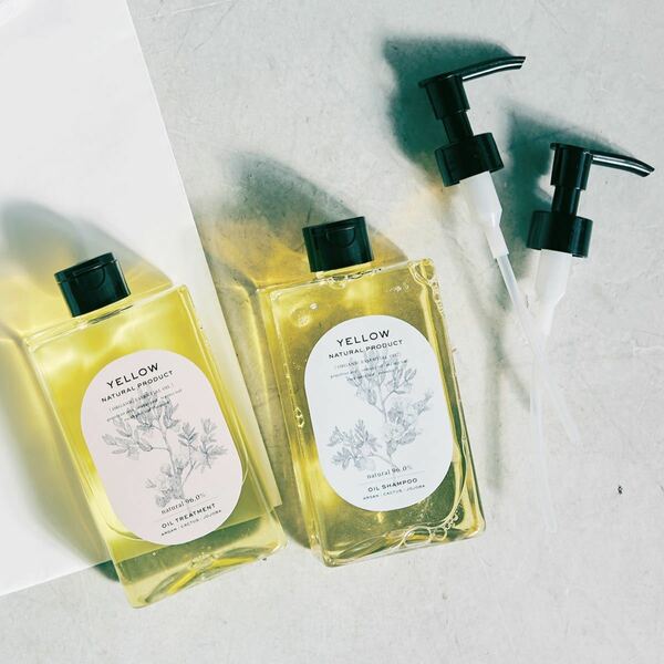 YELLOW NATURAL PRODUCT シャンプー　トリートメント　セット