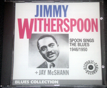 ジミー・ウィザースプーン JIMMY WITHERSPOON / SPOON SINGS THE BLUES 1946/1950 全22曲_画像1