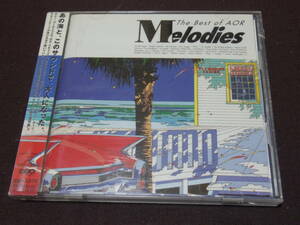 THE BEST OF AOR Melodies／２枚組★即決・送込・CD★シカゴ／TOTO／リー・リトナー／ボズ・スキャッグス　