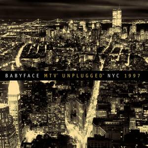 Face Mtv Unplugged　ベイビーフェイス 　輸入盤CD