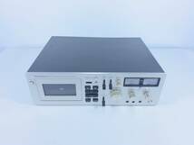  再生確認済　Technics テクニクス RS-676U カセットデッキ 中古 現状品_画像2