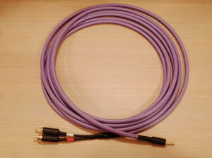 ★ 即決 Oyaide PA-02 V2 RCA-ステレオミニプラグ3.5mm 変換ケーブル 4.5m Yケーブル 金メッキ NYS352AG NYS231BG-LL ★