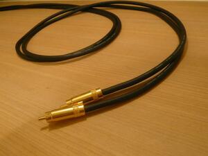 * быстрое решение пара RCA кабель Canare L-4E6S 1m чёрный NEUTRIK позолоченный (L.R идентификация отделка возможно ) *