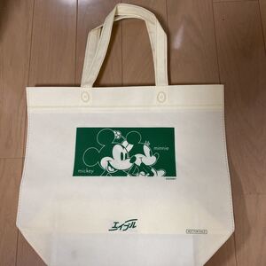 ディズニー ミッキーマウス ミニーちゃん トートバッグ エコバッグ