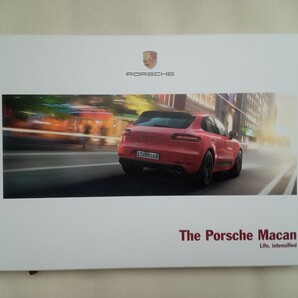 Porsche Macan ポルシェ マカン カタログ