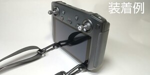 DJIスマート送信機用ストラップホルダー・サイドフックタイプ