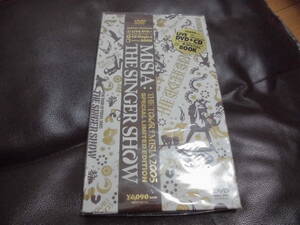 即決　送料無料　未開封　THE SINGER SHOW 　THE TOUR OF MISIA 2005 SPECIAL LIMITED EDITION　初回盤