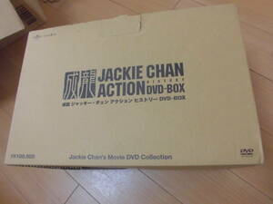 ジャッキーチェン　成龍 　Jackie Chan Action History 　DVD-BOX