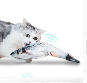 ブルブル動く魚のおもちゃ わんちゃんおもちゃ 猫ちゃんおもちゃ