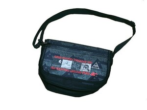 [ new goods ] monthly m- messenger bag [30*21*14]* occult UFO extraterrestrial super ability SUPER MYSTERY MAGAZINE MU shoulder bag bag 