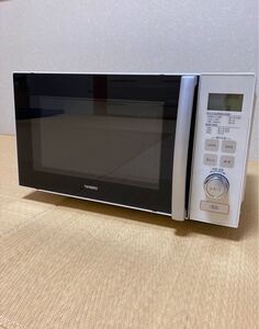 電子レンジTWINBIRD DR-D257 フラット型